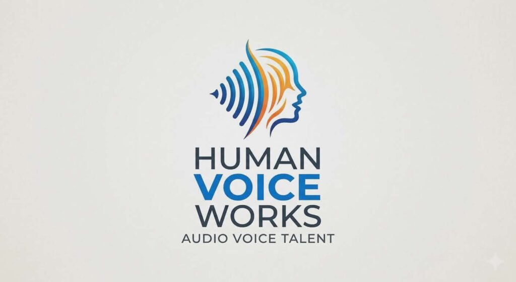 human voice works logo