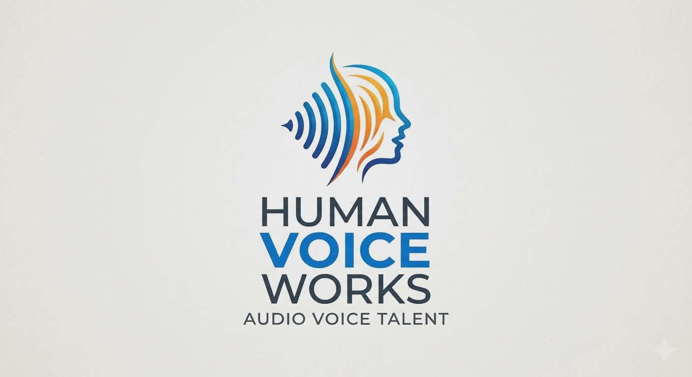 human voice works logo